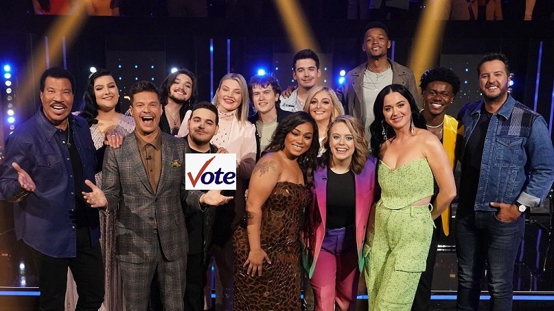 American Idol 2022 Top 11 Episode Voting