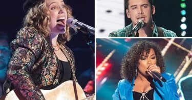American Idol 2022 Top 20 Episode Results 18 April 2022 who are in Top 14