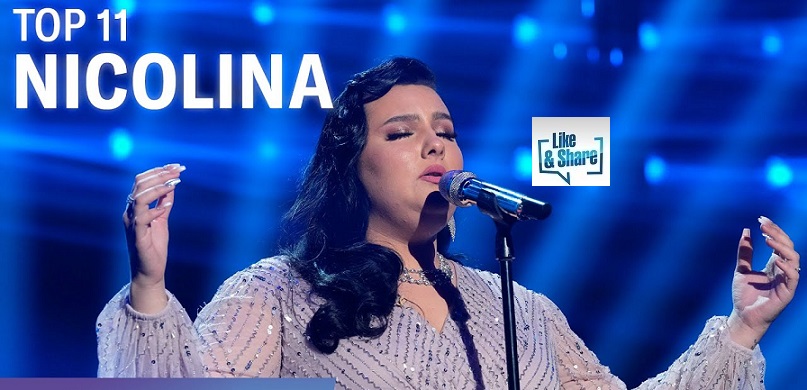 Nicolina Bozzo American Idol 2022 Top 11 Performance Highlights 24 April 2022