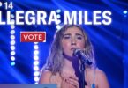 Vote Allegra Miles Top 14 American Idol 24 April 2022 Text Number Voting App
