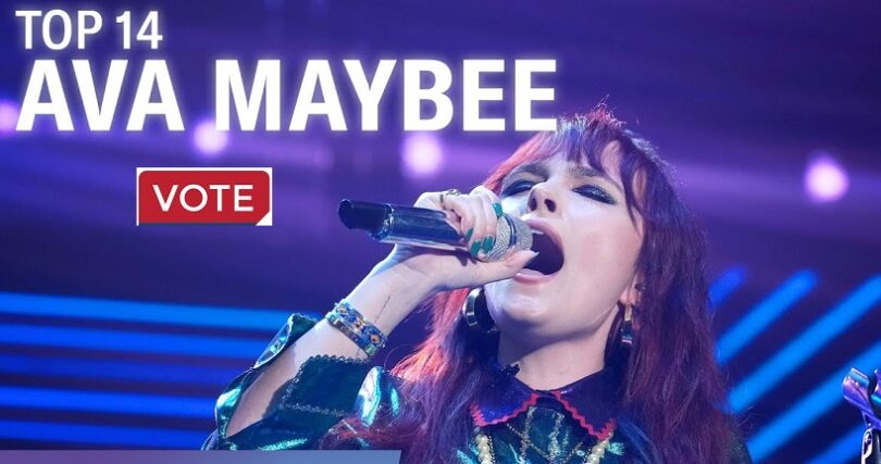 Vote Ava Maybee Top 14 American Idol 24 April 2022 Text Number Voting App