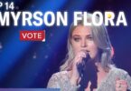 Vote Emyrson Flora Top 14 American Idol 24 April 2022 Text Number Voting App
