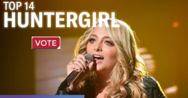 Vote Huntergirl Top 14 American Idol 24 April 2022 Text Number Voting App