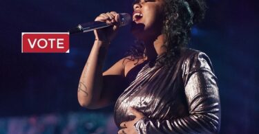 Vote Lady K Top 10 American Idol 1 May 2022 Text Number Voting App