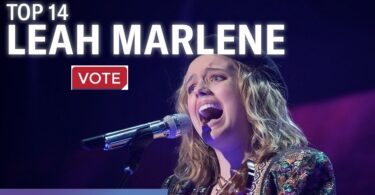 Vote Leah Marlene Top 14 American Idol 24 April 2022 Text Number Voting App
