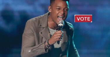 Vote Mike Parker Top 10 American Idol 1 May 2022 Text Number Voting App