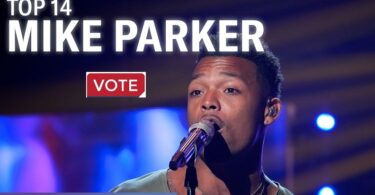 Vote Mike Parker Top 14 American Idol 24 April 2022 Text Number Voting App