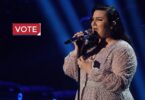 Vote Nicolina Bozzo Top 10 American Idol 1 May 2022 Text Number Voting App