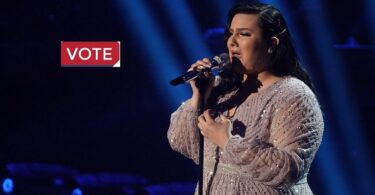 Vote Nicolina Bozzo Top 10 American Idol 1 May 2022 Text Number Voting App