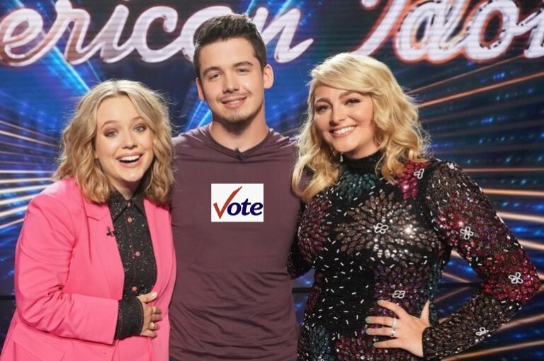 American Idol 2022 Finale Top 3 Voting Text Numbers Episode 22 May 2022 How to Vote Online