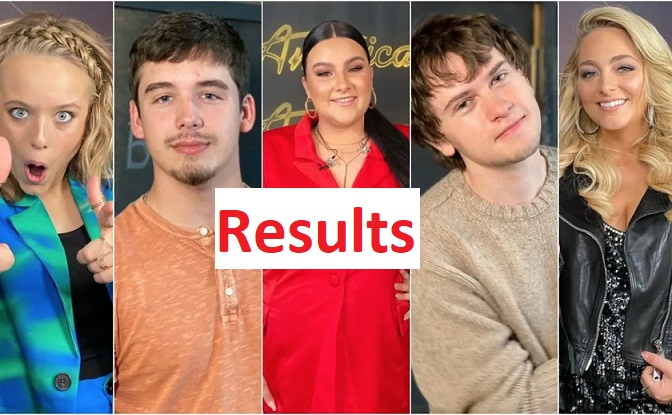 American Idol 2022 Top 5 Episode Results 15 May 2022 who are in Top 3 Finale