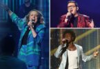 American Idol 2022 Top 7 Episode Results 8 May 2022 who are in Top 5