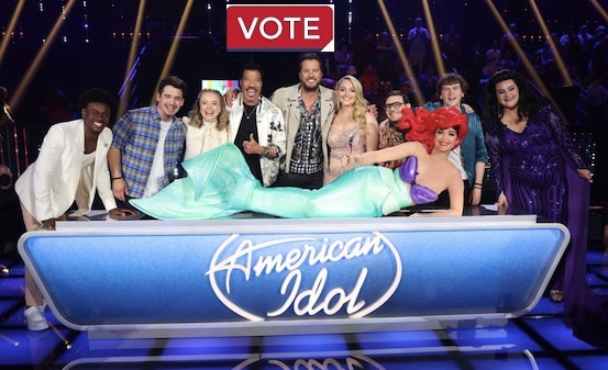 American Idol 2022 Top 7 Voting Text Numbers Episode 8 May 2022 How to Vote Online
