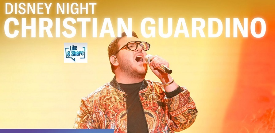 Christian Guardino American Idol 2022 Disney Night Performance 1 May 2022