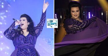 Nicolina Bozzo American Idol 2022 Disney Night Performance 1 May 2022