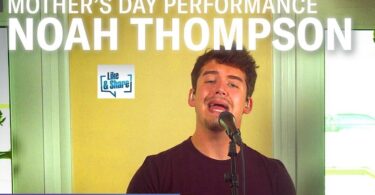 Noah Thompson American Idol 2022 Mother’s Day Performance 8 May 2022