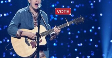 Vote Fritz Hager Top 7 American Idol 8 May 2022 Text Number Voting App