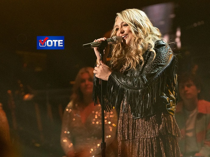 Vote Huntergirl American Idol 2022 Top 5 Episode 15 May 2022 Text Number Voting App