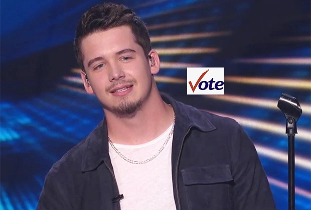 Vote Noah Thompson American Idol 2022 Top 3 Finale 22 May 2022 Text Number Voting App