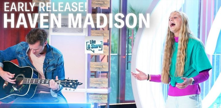 Haven Madison Audition Performance in the American Idol 2023