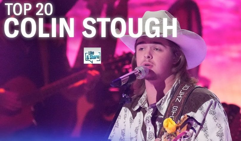 Colin Stough American Idol Top 20 Performance Highlights 23 April 2023