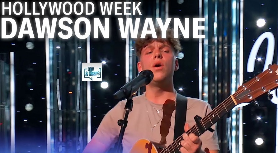 Dawson Wayne Hollywood Week Performance American Idol 2 April 2023