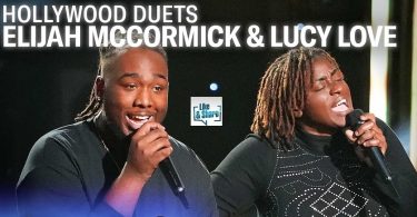 Elijah McCormick & Lucy Love Hollywood Week Duet American Idol 3 April 2023