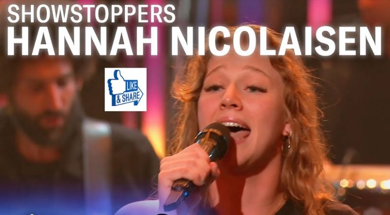 Hannah Nicolaisen American Idol Showstoppers Performance 10 April 2023