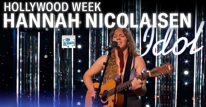 Hannah Nicolaisen Hollywood Week Performance American Idol 2 April 2023