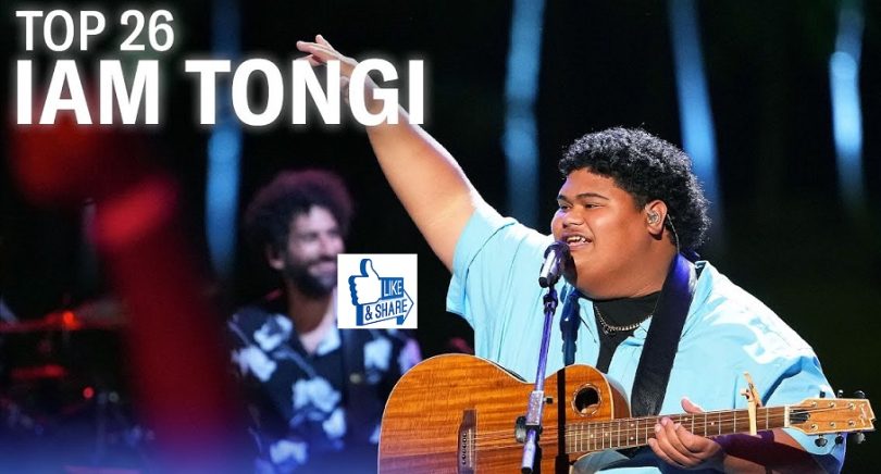 Iam Tongi American Idol Hawaii Week Performance 16 April 2023