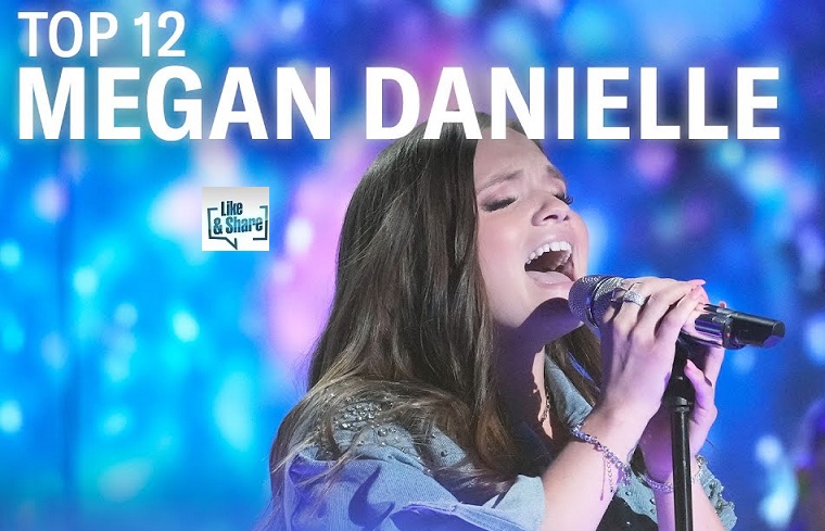 Megan Danielle American Idol Top 12 Performance 24 April 2023