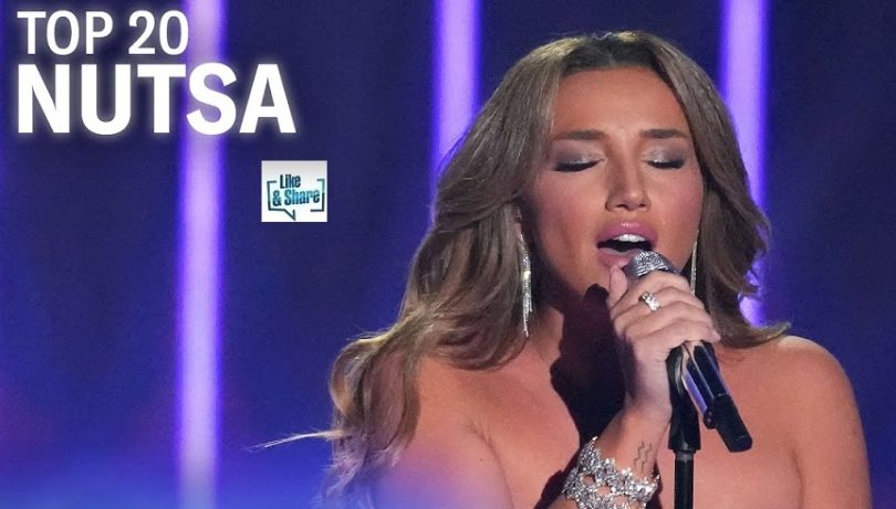 Nutsa American Idol Top 20 Performance Highlights 23 April 2023