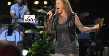 Nutsa Buzaladze American Idol 2023 Top 26 Vote Text 17 April 2023