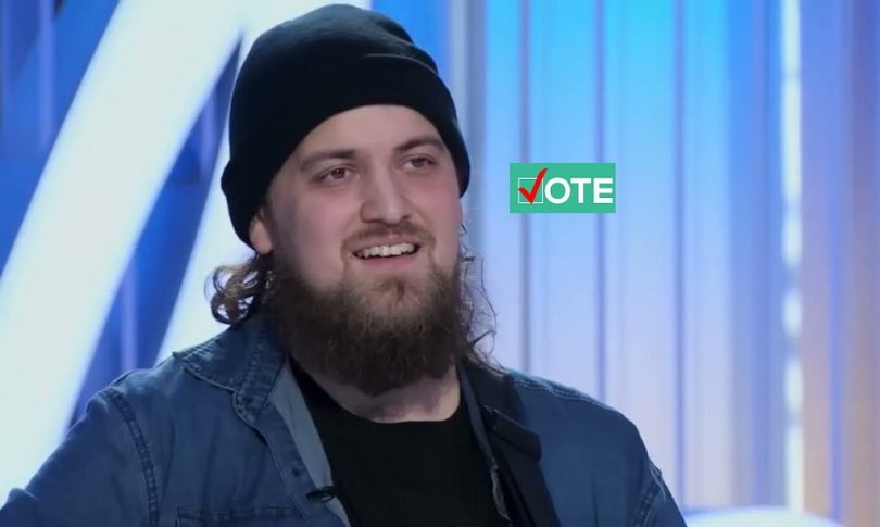 Oliver Steele American Idol 2023 Top 20 Vote Text 23 April 2023
