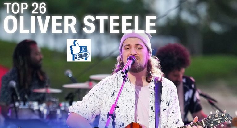 Oliver Steele American Idol Hawaii Week Performance