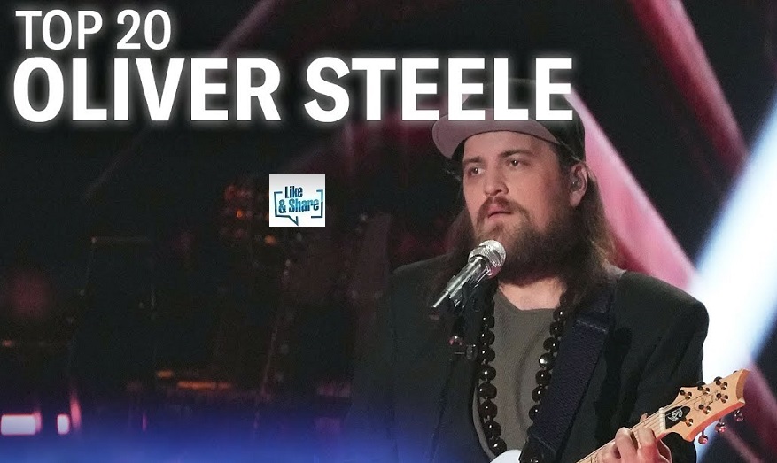 Oliver Steele American Idol Top 20 Performance Highlights 23 April 2023