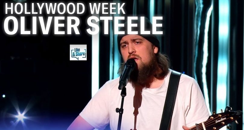 Oliver Steele Hollywood Week Performance American Idol 2 April 2023