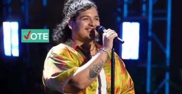PJAE American Idol 2023 Top 26 Vote Text Hawaii Episode 16 April 2023