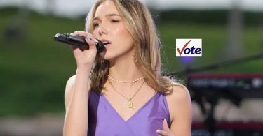 Paige Anne American Idol 2023 Top 26 Vote Text 17 April 2023