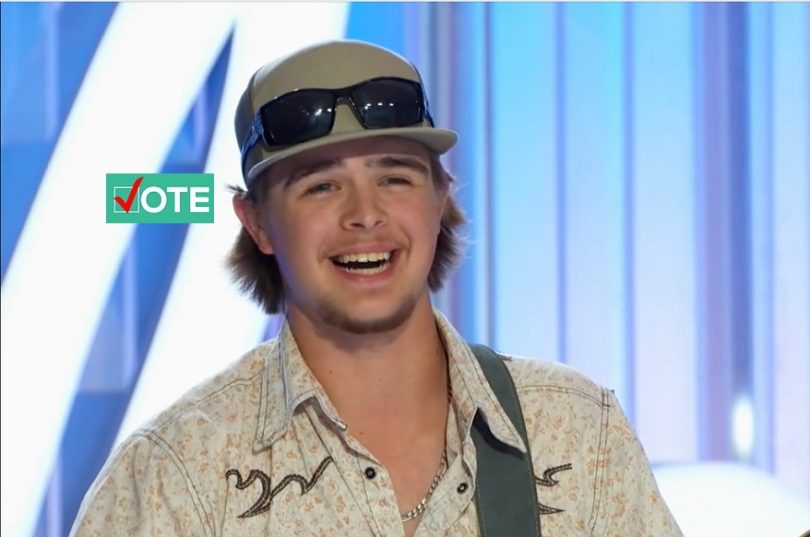 Vote Colin Stough American Idol 2023 Top 20 Voting Text 23 April 2023
