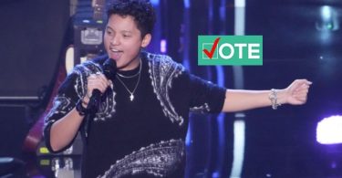 Vote Tyson Venegas American Idol 2023 Top 20 Voting Text 23 April 2023