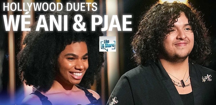 Wé Ani & PJAE Hollywood Week Duet American Idol 3 April 2023