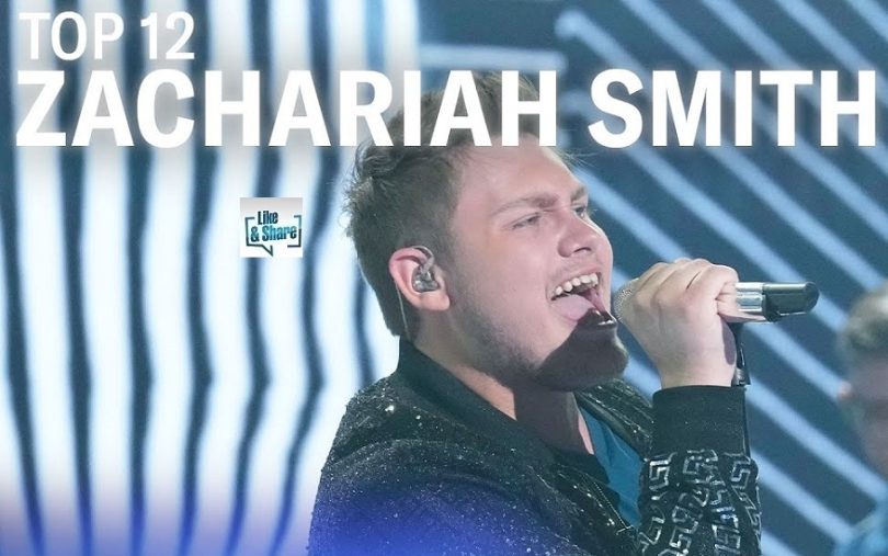 Zachariah Smith American Idol Top 12 Performance 24 April 2023