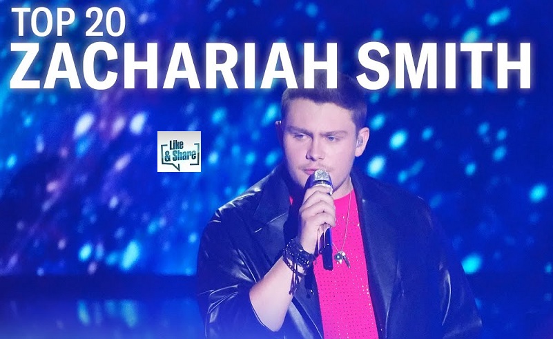 Zachariah Smith American Idol Top 20 Performance Highlights 23 April 2023