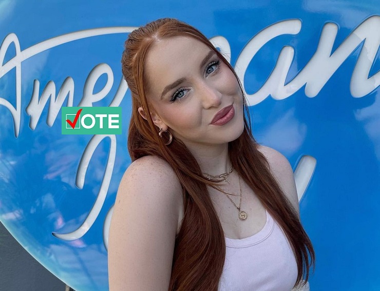 Vote Olivia Soli American Idol 2023 Top 20 Voting Text 23 April 2023