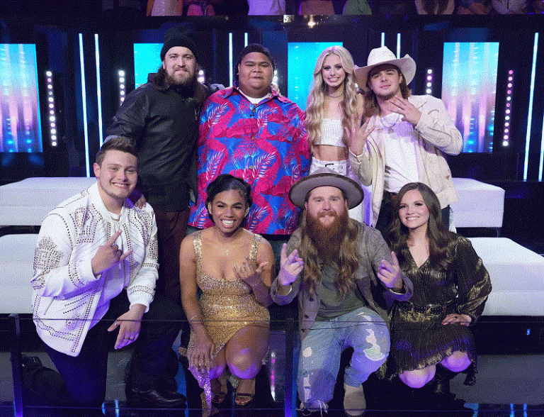 American Idol 2023 Top 8 Voting Text Numbers Episode 7 May 2023 How to Vote Online