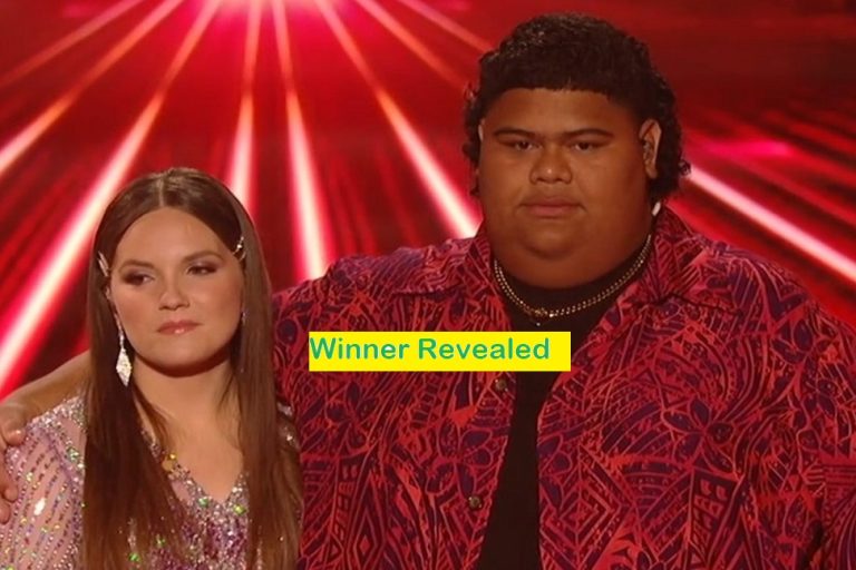 American Idol 2023 Winner Name Announced Who won the Finale 21 May 2023