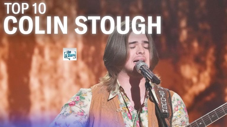 Colin Sough American Idol Top 10 Performance (Mignight Rider) 30 April 2023