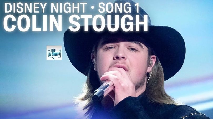 Colin Stough American Idol 2023 Disney Night Performance (Nobody Knows)