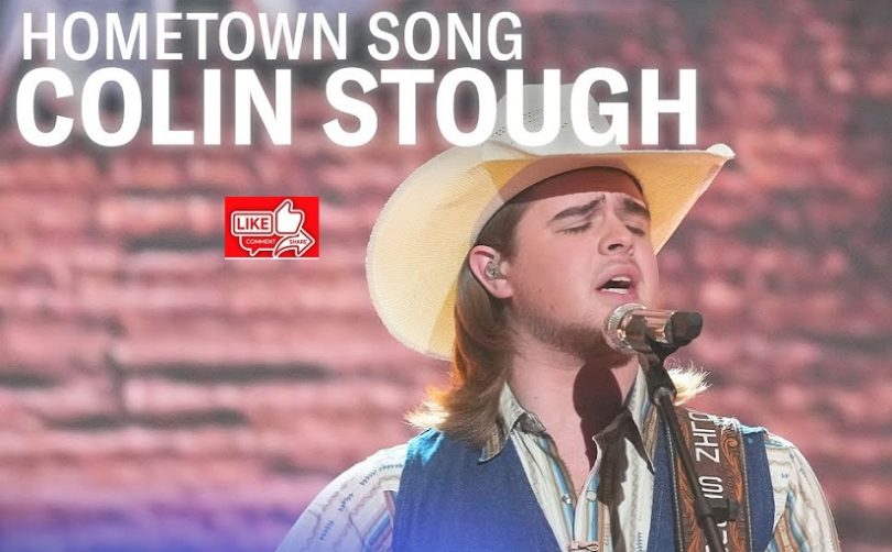 Colin Stough American Idol 2023 Hometown Song Performance (Either Way)